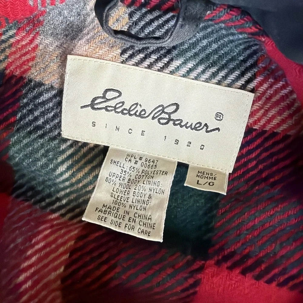 Eddie Bauer thank you